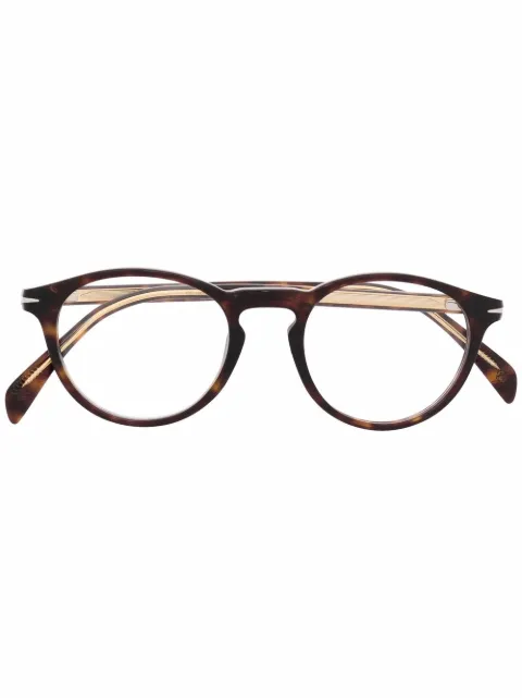 Eyewear by David Beckham round-frame glasses