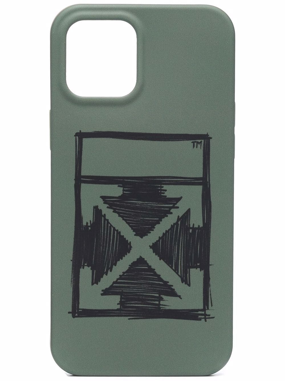 фото Off-white чехол для iphone 12 pro с логотипом arrows