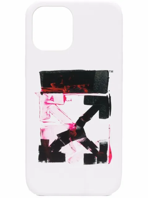 Off-White Arrow-print iPhone 12 Pro case