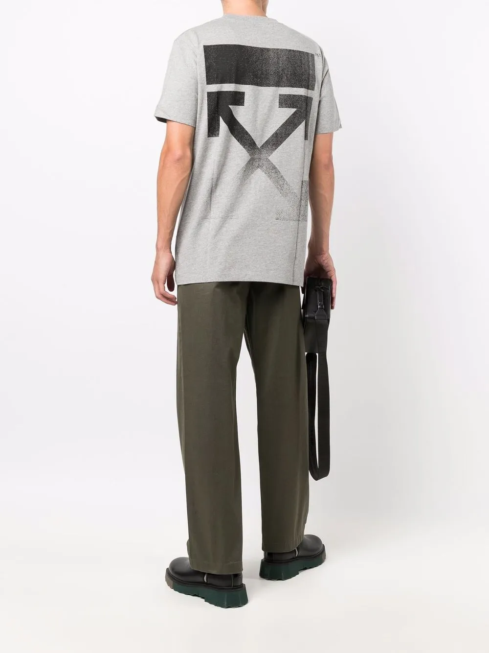 фото Off-white футболка с логотипом arrows