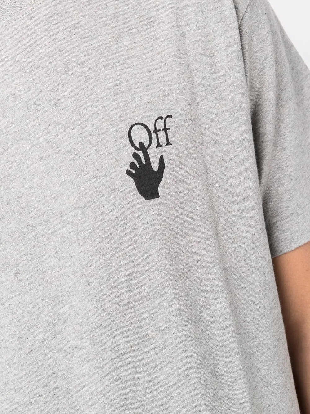 фото Off-white футболка с логотипом arrows