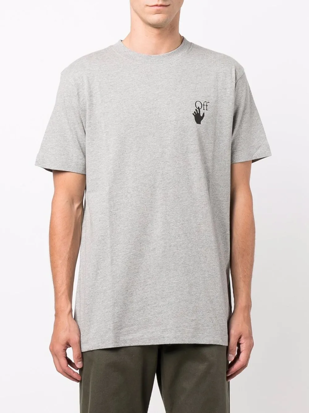фото Off-white футболка с логотипом arrows