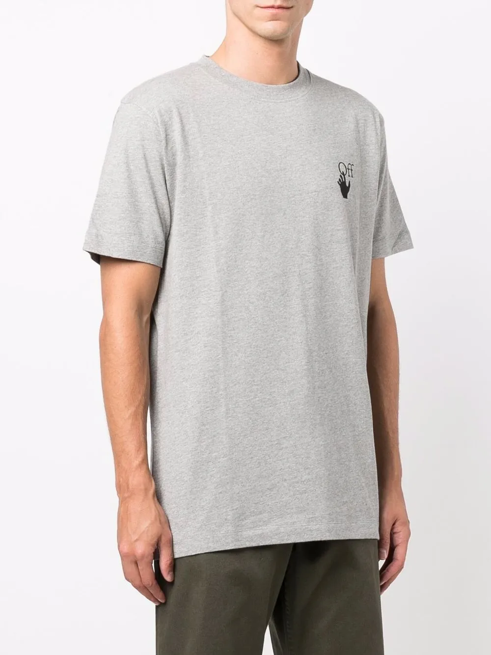 фото Off-white футболка с логотипом arrows