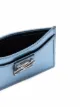 Karl Lagerfeld Porta-cartões com placa de logo