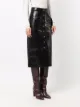 Isabel Marant Blehor leather skirt