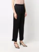 12 STOREEZ high-rise straight-leg trousers