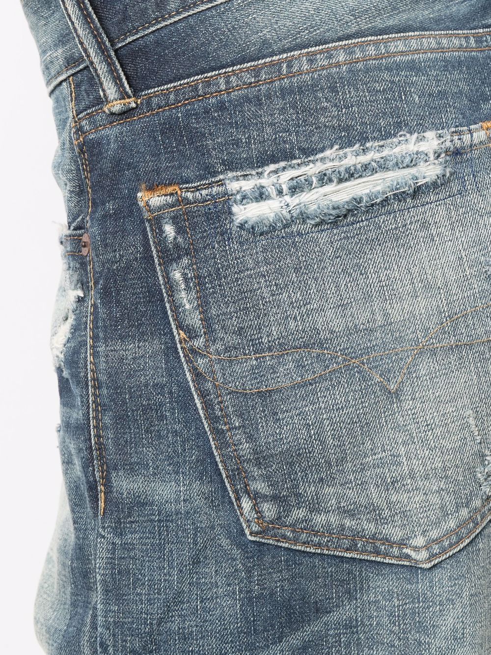 фото Polo ralph lauren прямые джинсы средней посадки