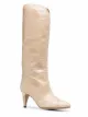 Imagem 2 de Isabel Marant Bota Lestany com efeito amassado e salto 80mm