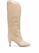 Imagem 1 de Isabel Marant Bota Lestany com efeito amassado e salto 80mm