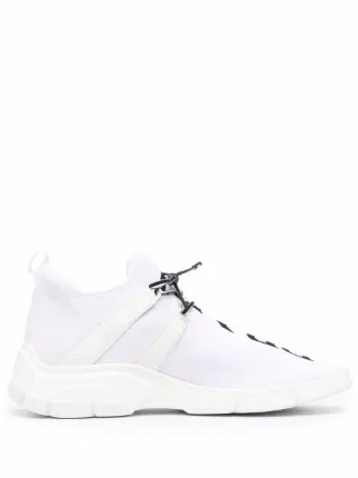 Prada knit fabric online sneakers