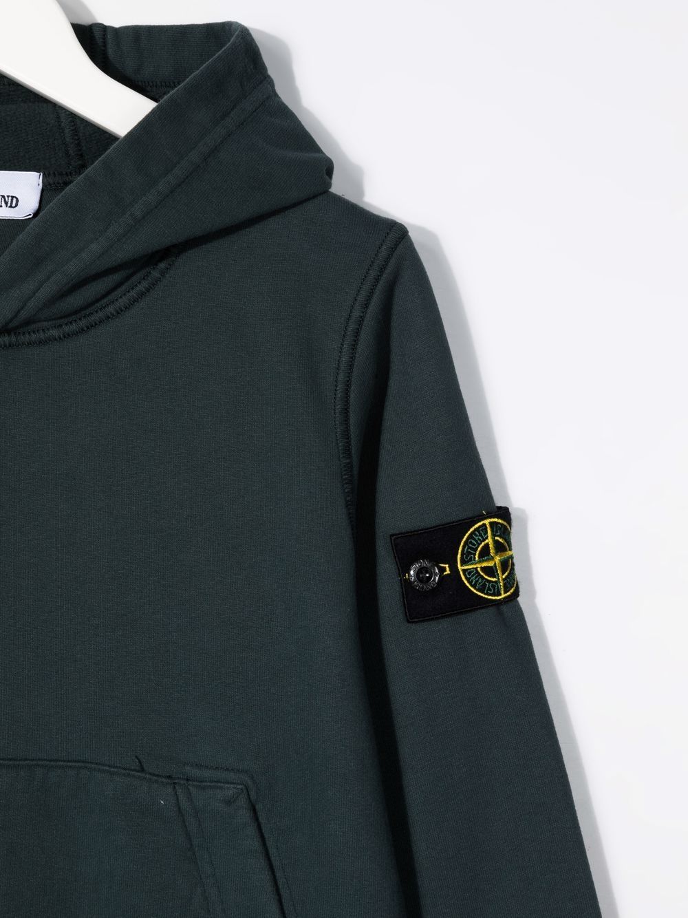 фото Stone island junior худи с нашивкой-логотипом