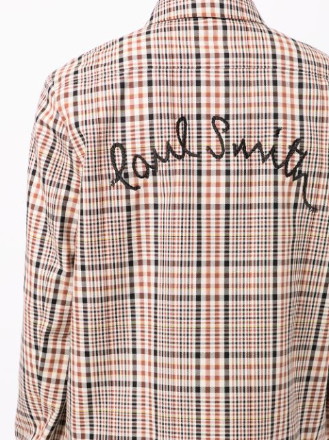 paul smith checked shirt