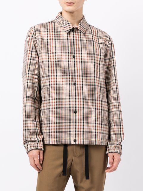 paul smith checked shirt