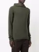 Rick Owens fine-knit hoodie