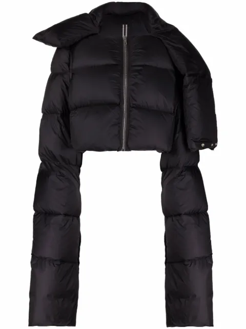 rick owens red puffer