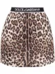 Immagine 1 di Dolce & Gabbana Minigonna con stampa