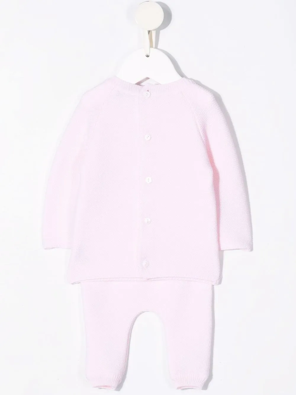  Little Bear Jogginganzug Aus Wolle   Rosa 