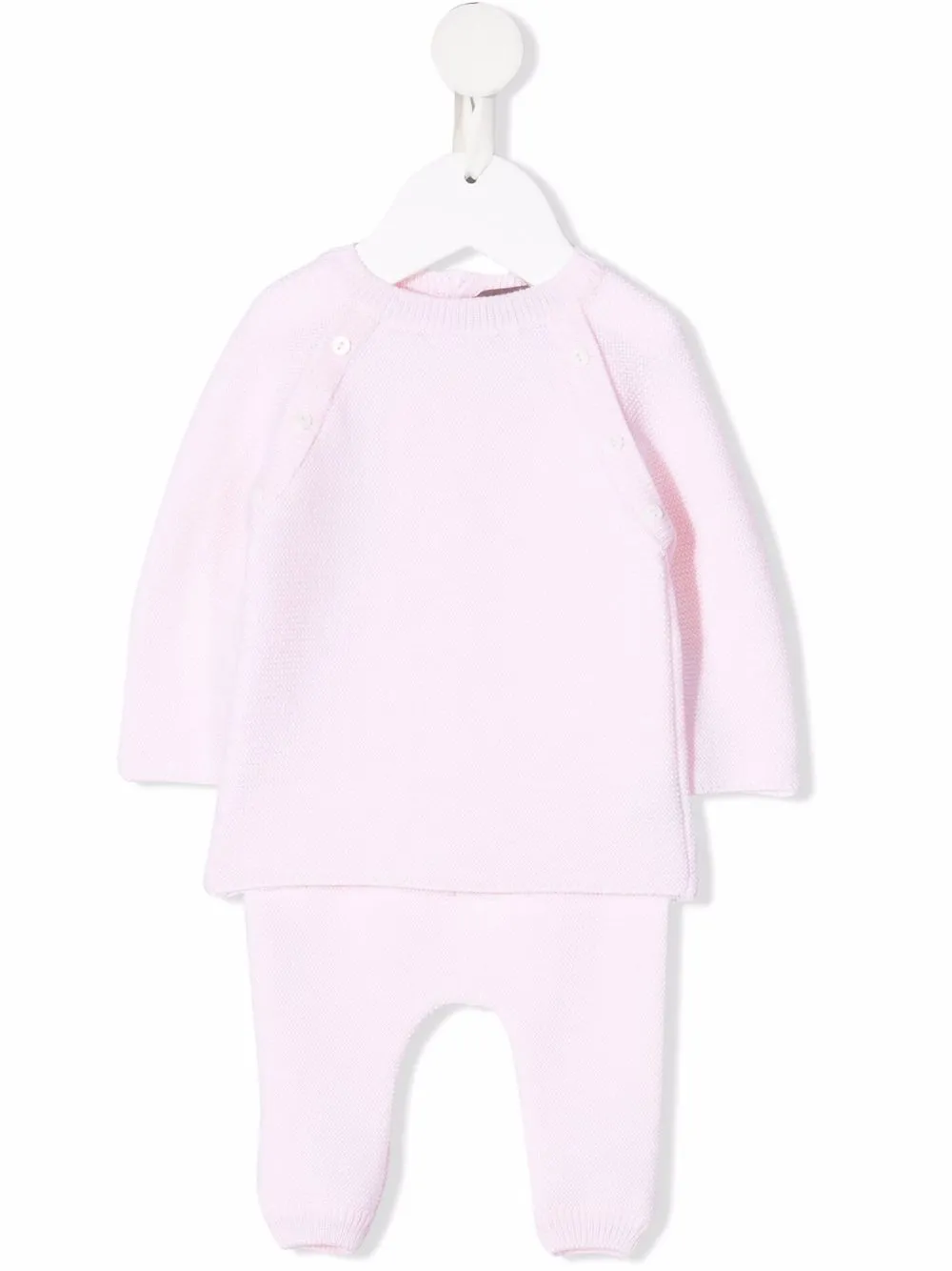 Little Bear Wollen trainingspak Roze