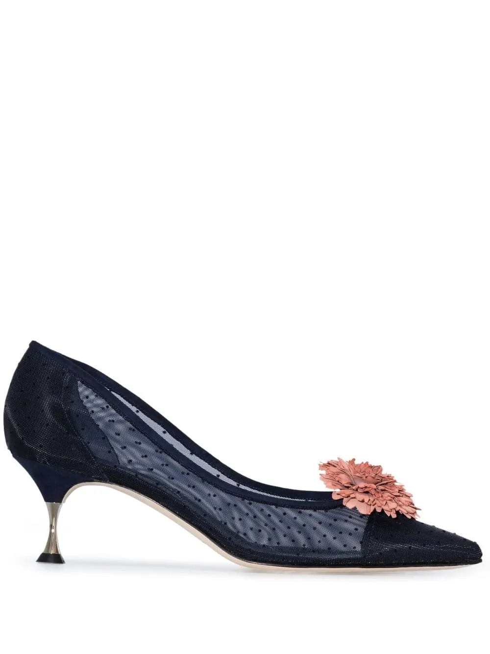 

Manolo Blahnik zapatillas Sohemias - Azul