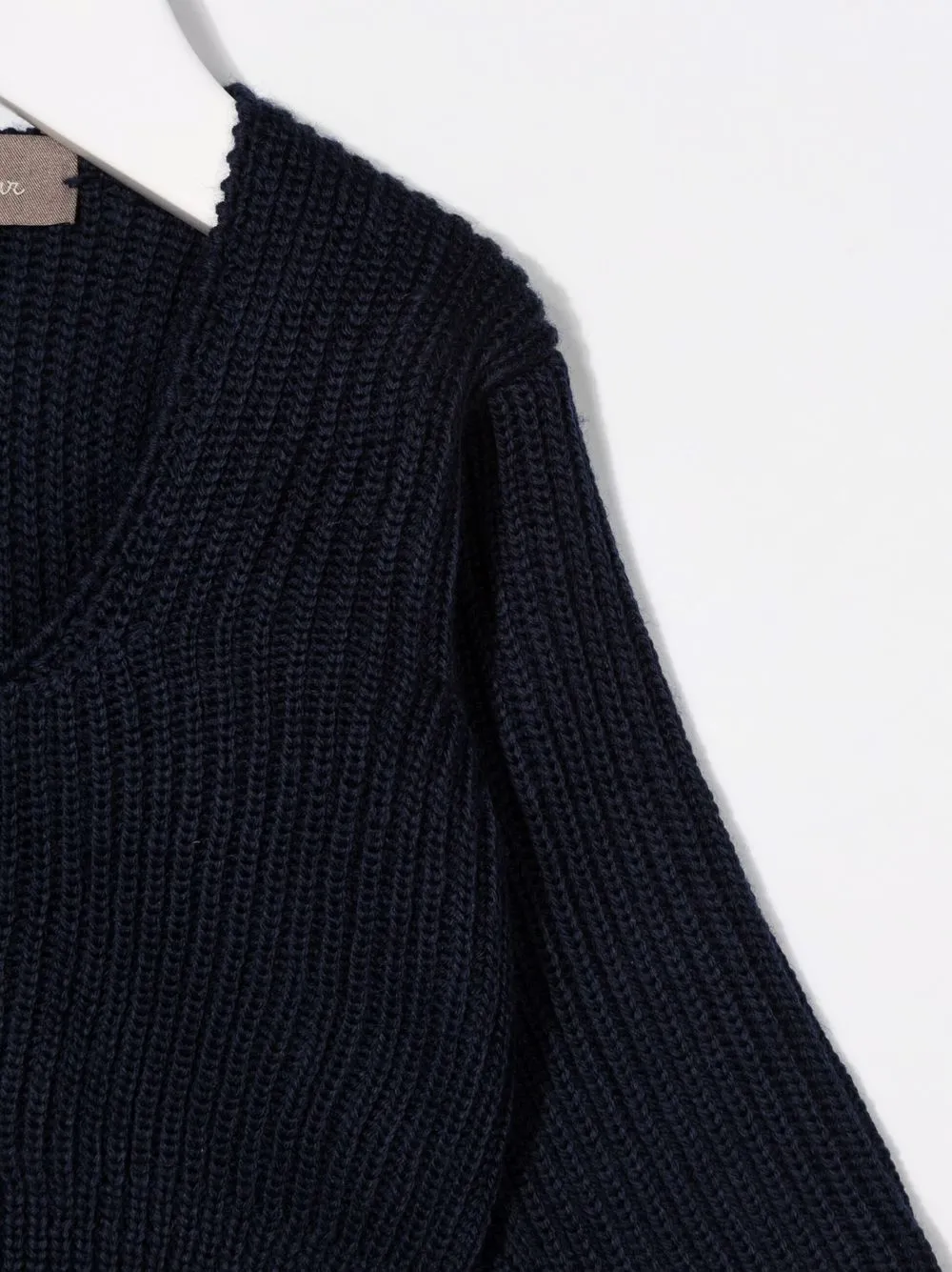  Little Bear Cardigan A Coste - Blu 