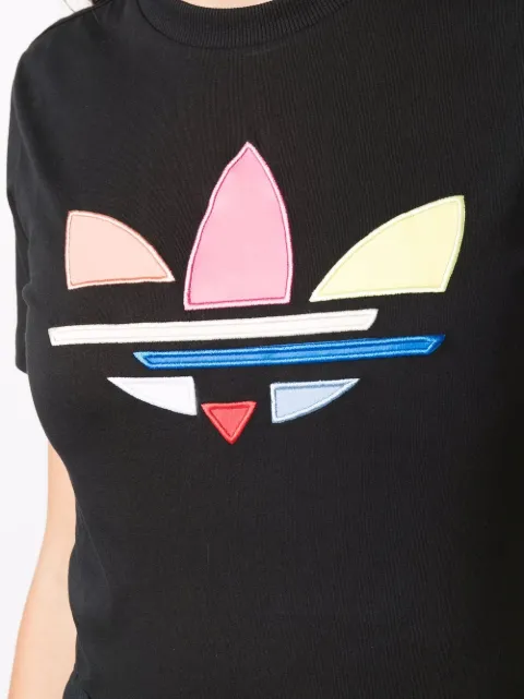 Adidas logo-printed T-shirt - Farfetch