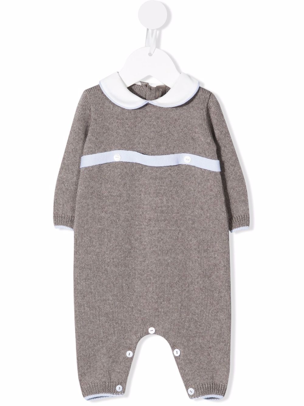 фото Little bear long-sleeve knit romper