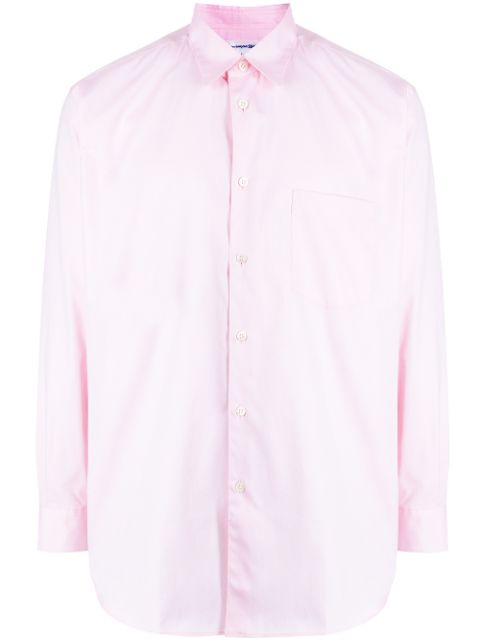 Comme Des Garcons Shirt long-sleeve cotton shirt Men