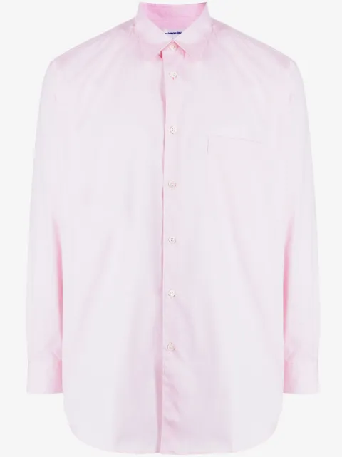 Comme Des Garçons Shirt long-sleeve cotton shirt
