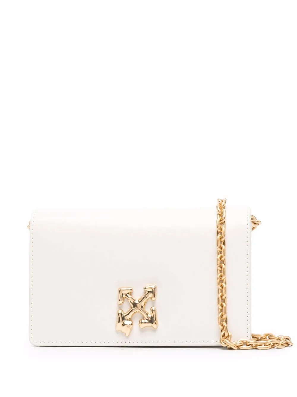 

Off-White bolsa crossbody con motivo Arrows - Neutro