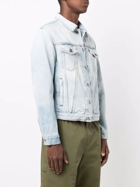 Off-White arrows-print Denim Jacket 