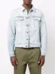 Off-White arrows-print denim jacket