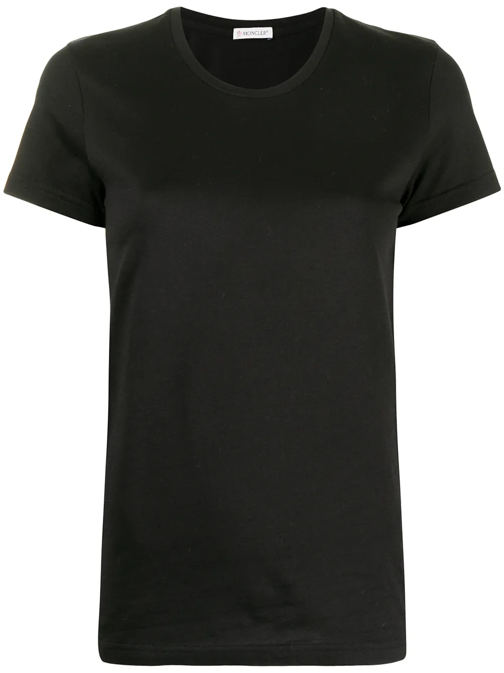 

Moncler playera con parche del logo - Negro