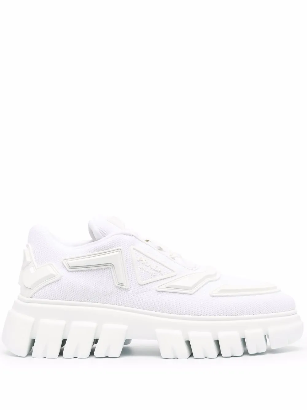 prada techno stretch sneakers