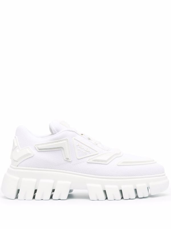 prada lug sneaker