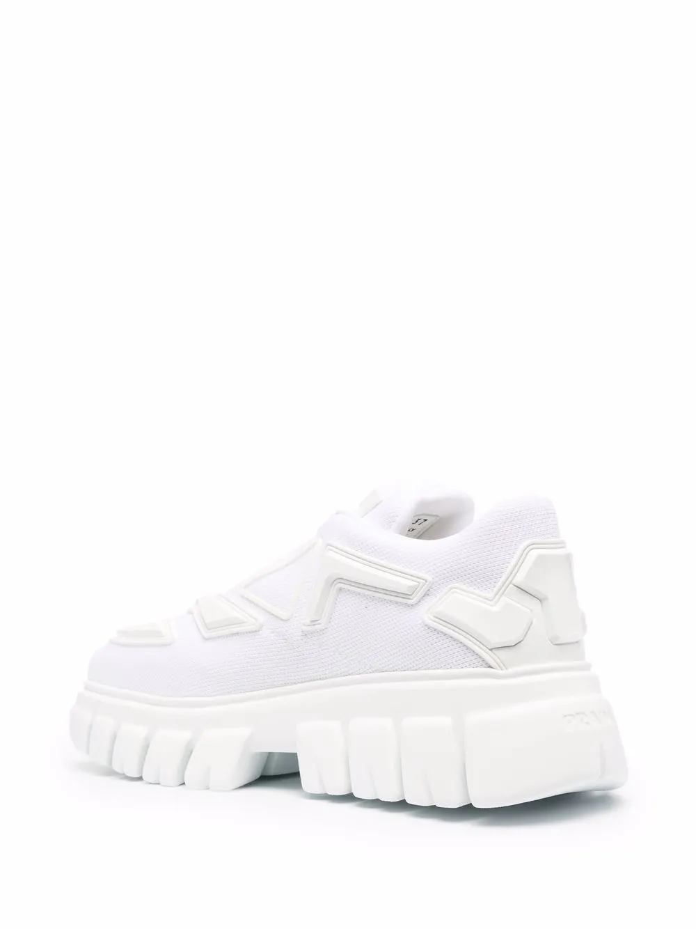 prada techno stretch sneakers