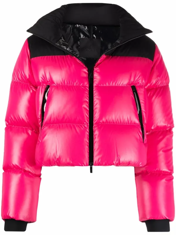 moncler crop jacket