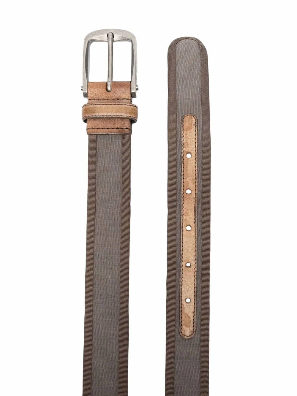 Lanvin Leren riem - Groen