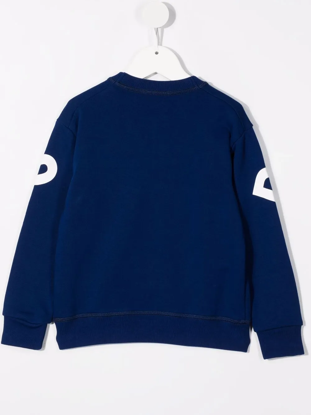 фото Dsquared2 kids толстовка с логотипом