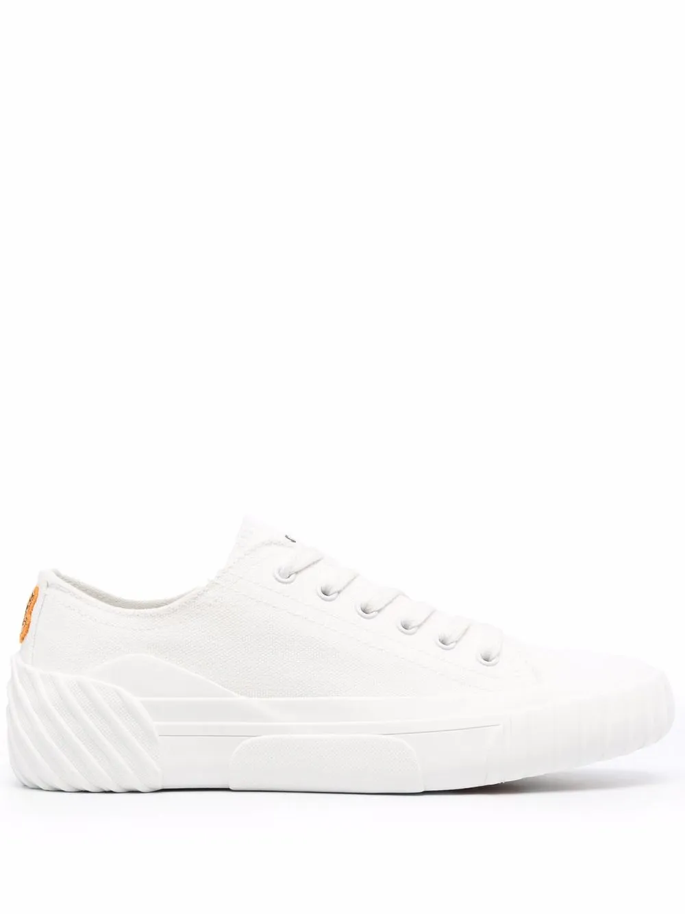 

Kenzo tenis bajos con agujetas - Blanco