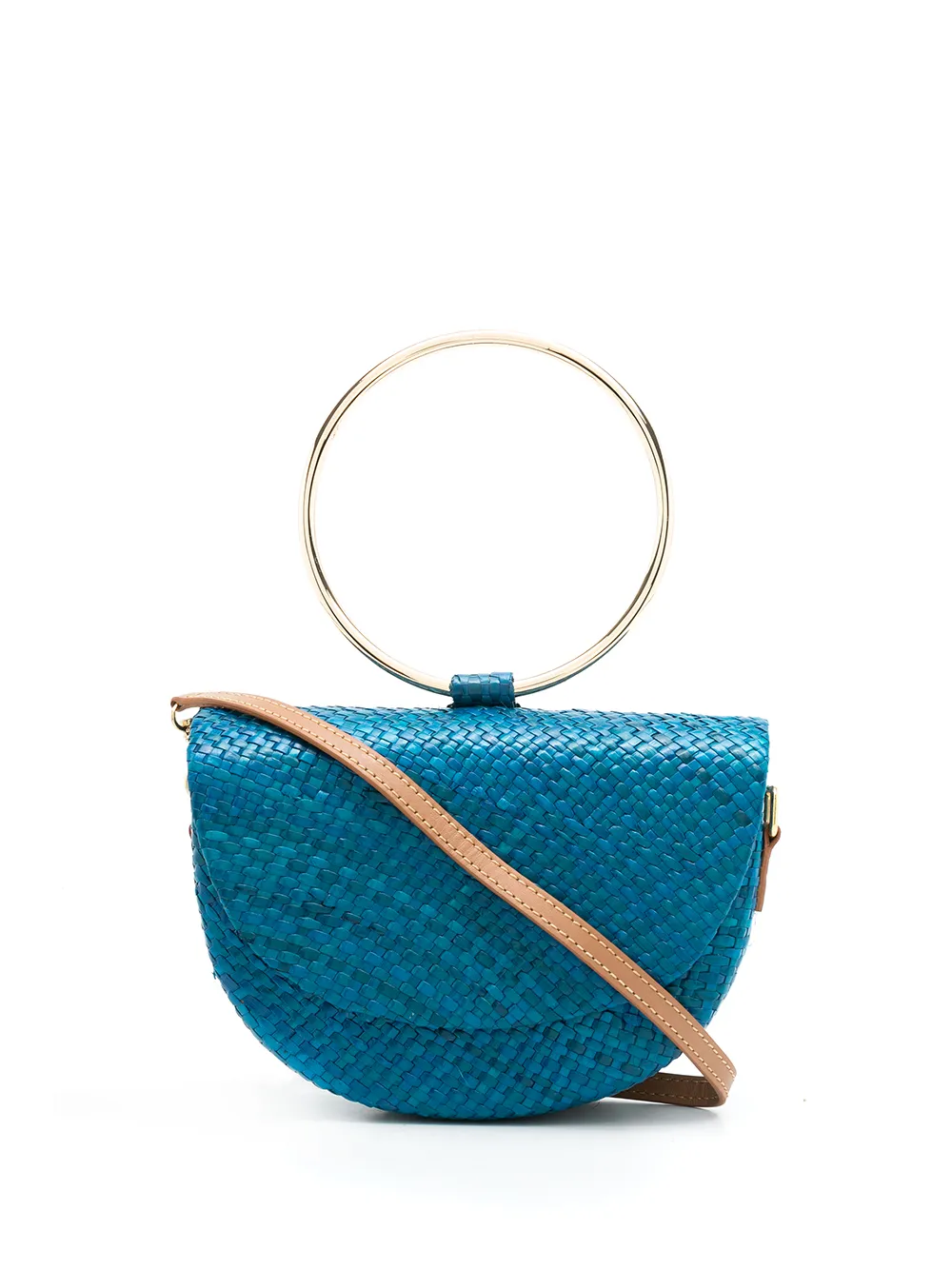 SERPUI соломенный клатч Nicole