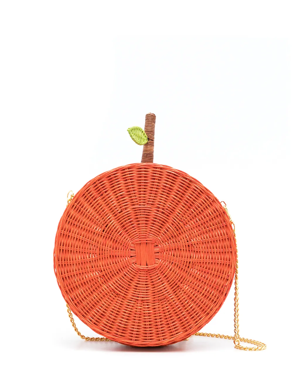 SERPUI Laranja straw crossbody bag - Red