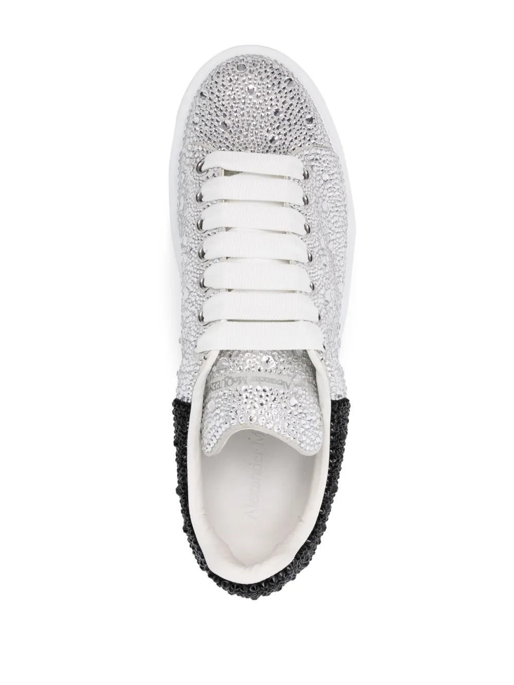 Alexander McQueen Oversized Sneakers WeiB FARFETCH DE