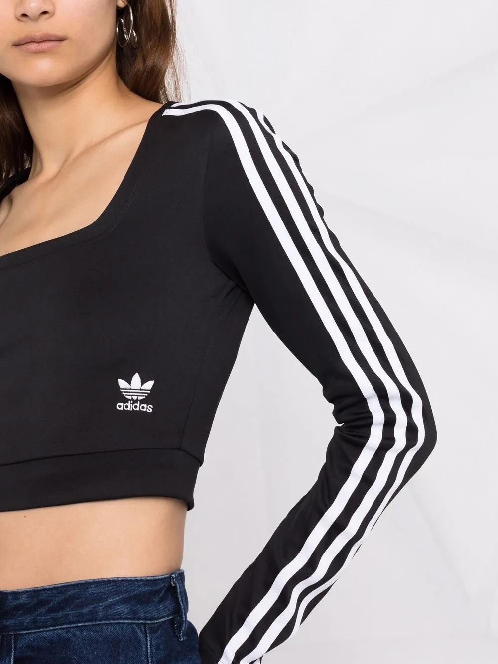 фото Adidas топ adicolor classics с длинными рукавами