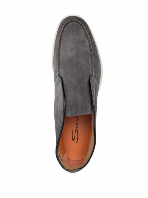 santoni pace slip on