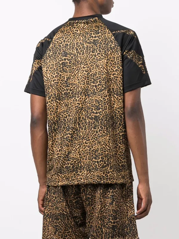 adidas leopard shirt