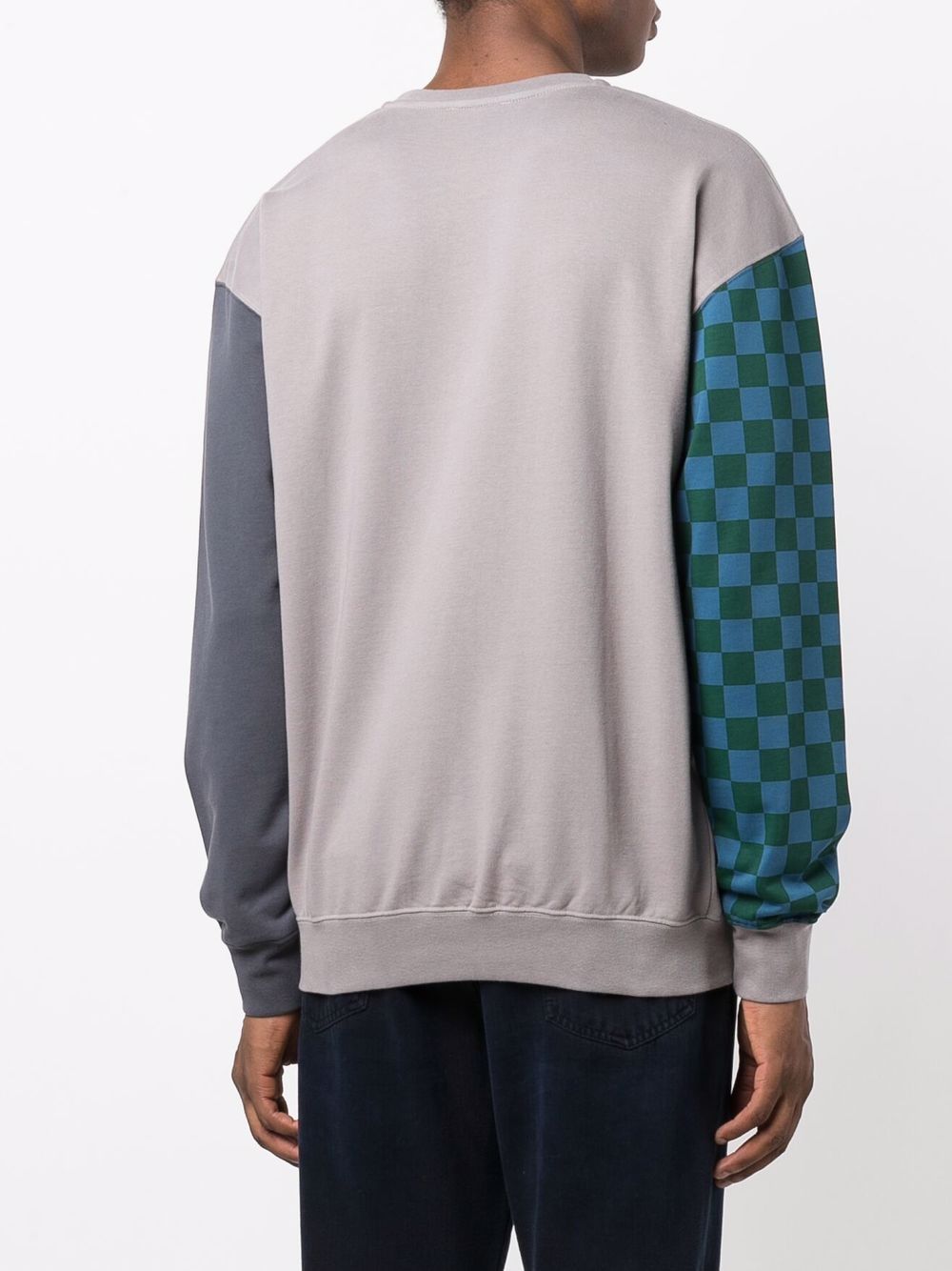 фото Jw anderson embroidered-logo long-sleeve sweatshirt