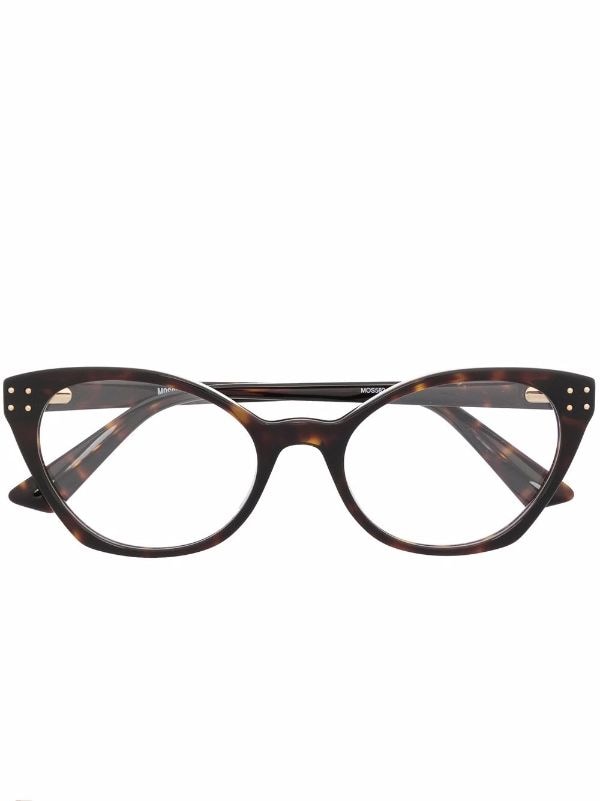 Moschino Eyewear Gafas Con Eye Carey Farfetch