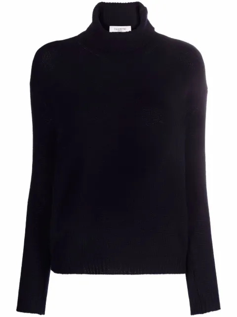 Valentino cashmere roll-neck jumper