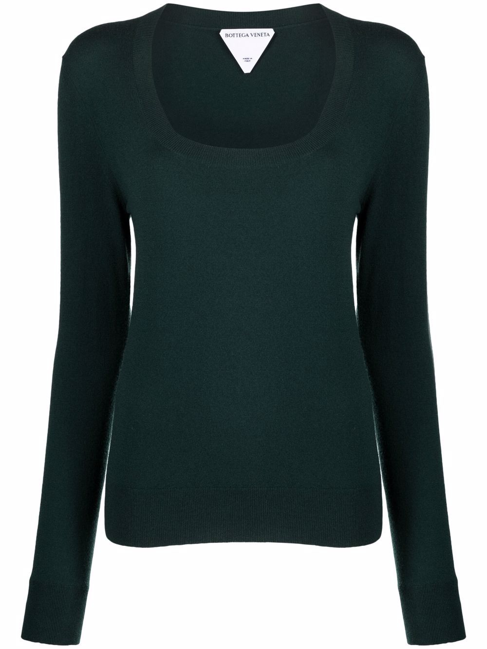 фото Bottega veneta scoop neck cashmere jumper