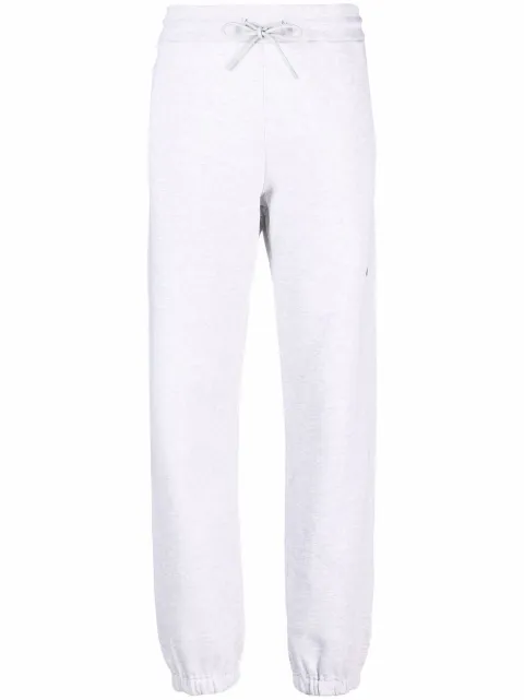 MSGM logo detail jersey sweatpants
